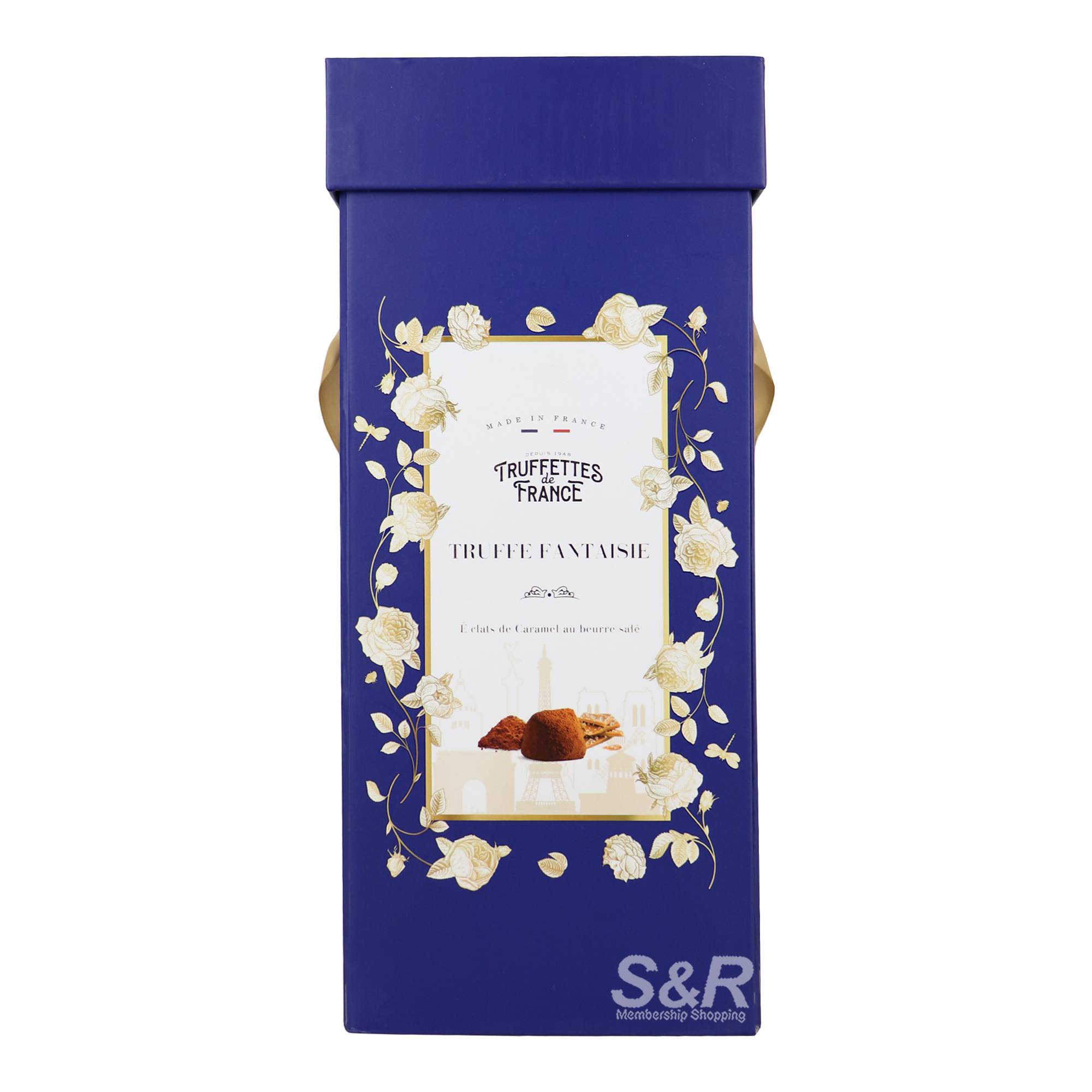 Truffettes de France French Truffles Salted Butter Chocolate 800g Truffettes de France French Truffles Salted Butter Chocolate 800g